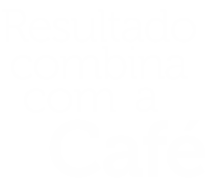 Resultado combina com a café